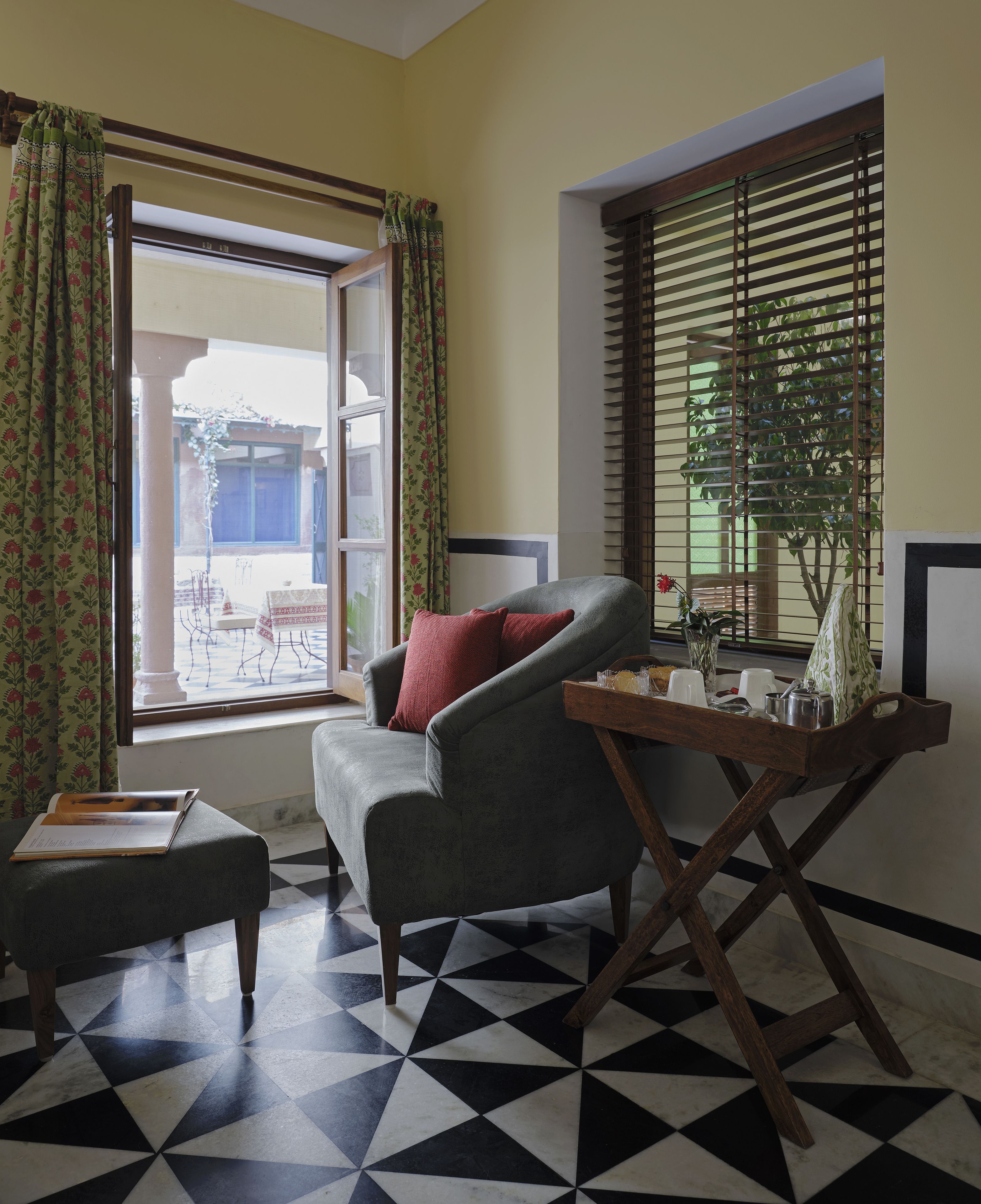 superior double room | view from room