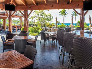 Outdoor dining - Halii Kai Waikoloa Resort 3BR Ocean View Villa #11E (WAIKOLOA)