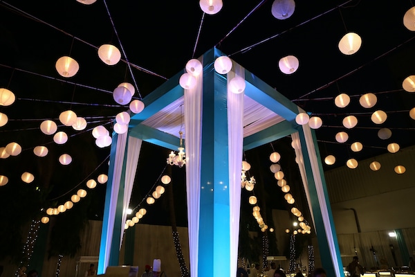Indoor wedding