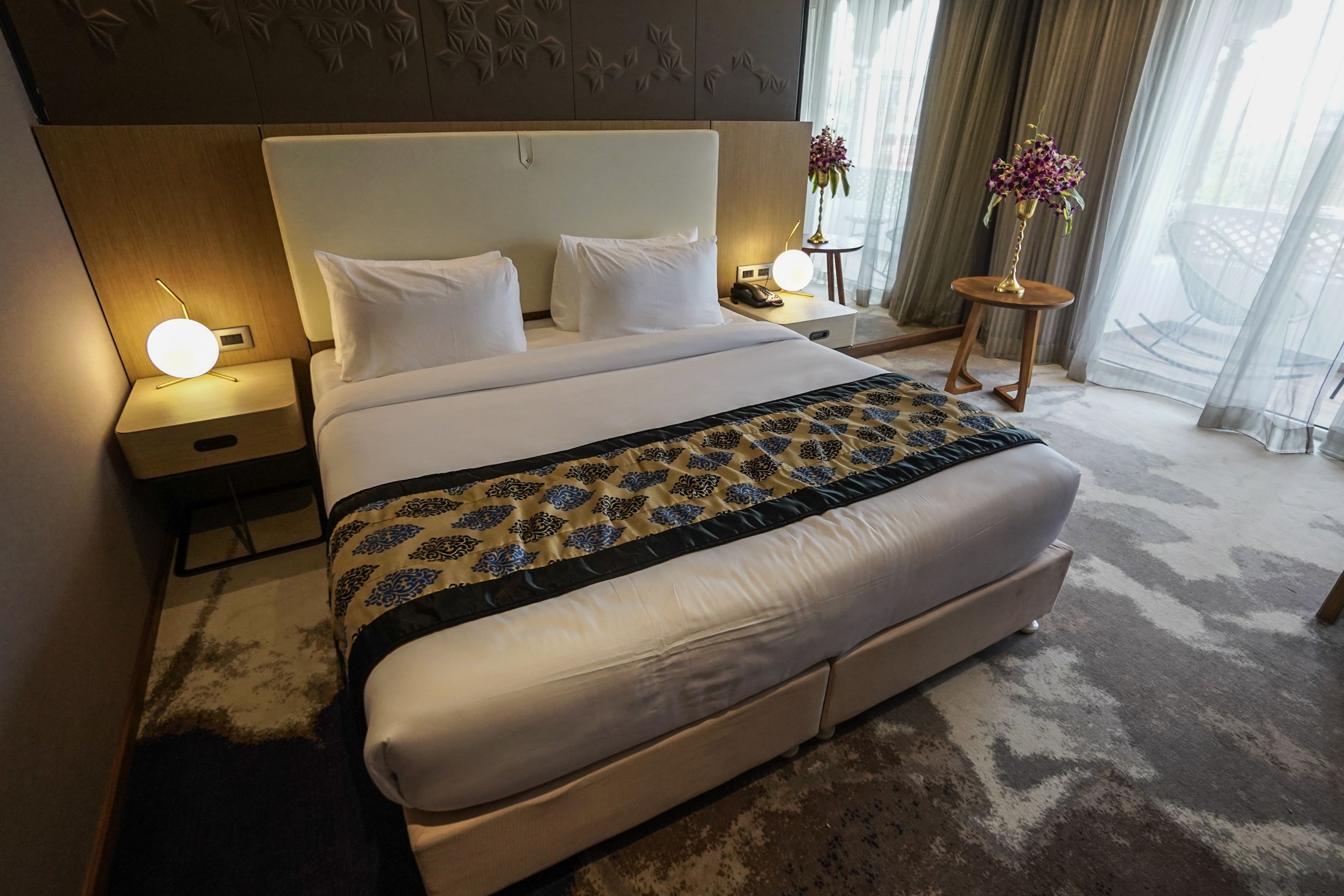 In-room safe, desk, iron/ironing board, free WiFi