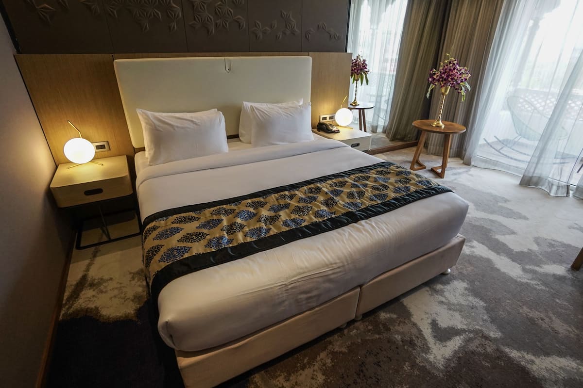 In-room safe, desk, iron/ironing board, free WiFi