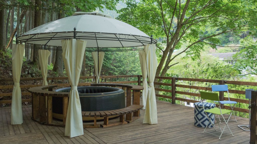 Lều (A Site) | Phòng tắm | Máy sấy tóc, khăn tắm 