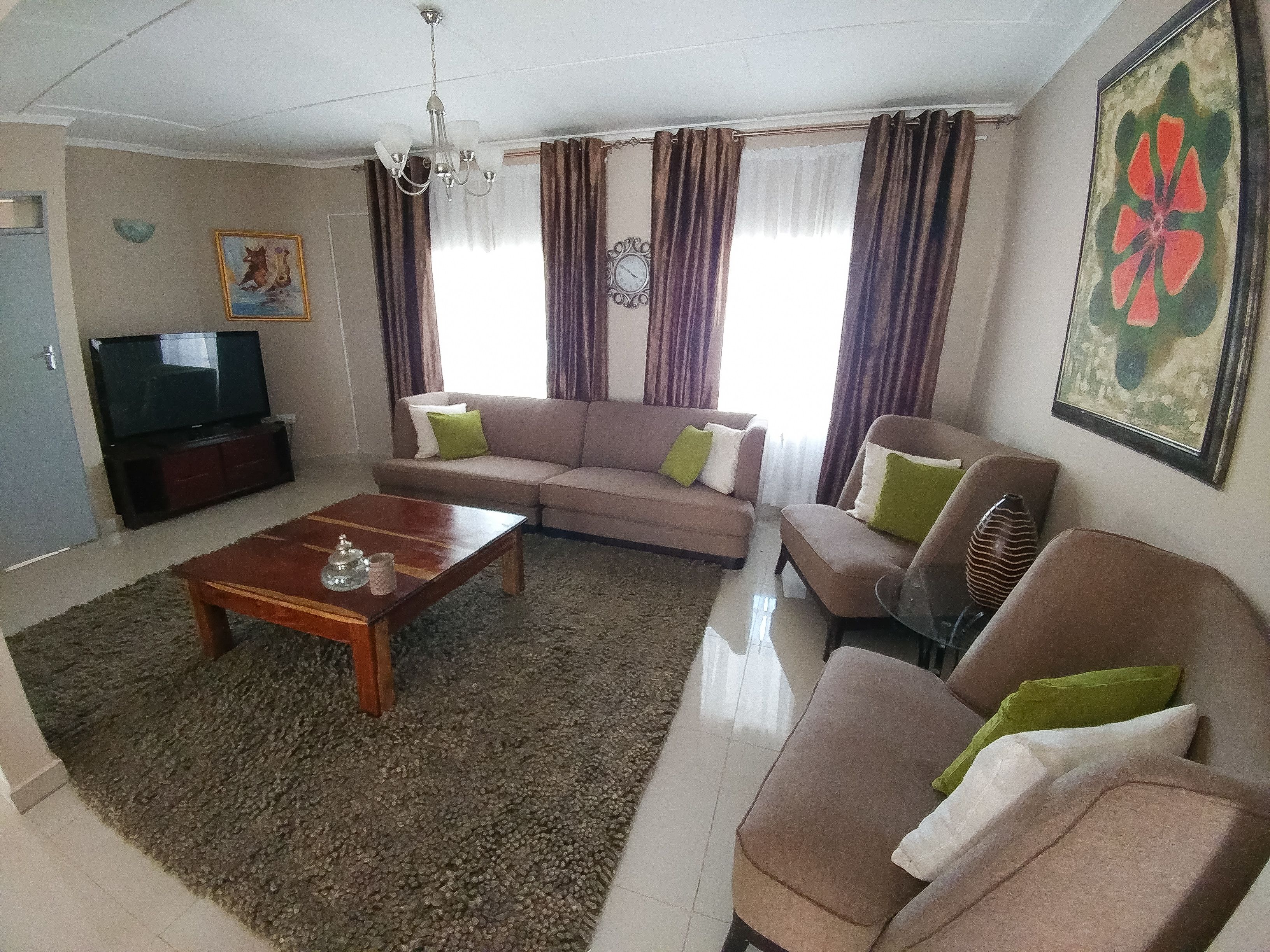 Classic House | Living room | LCD TV