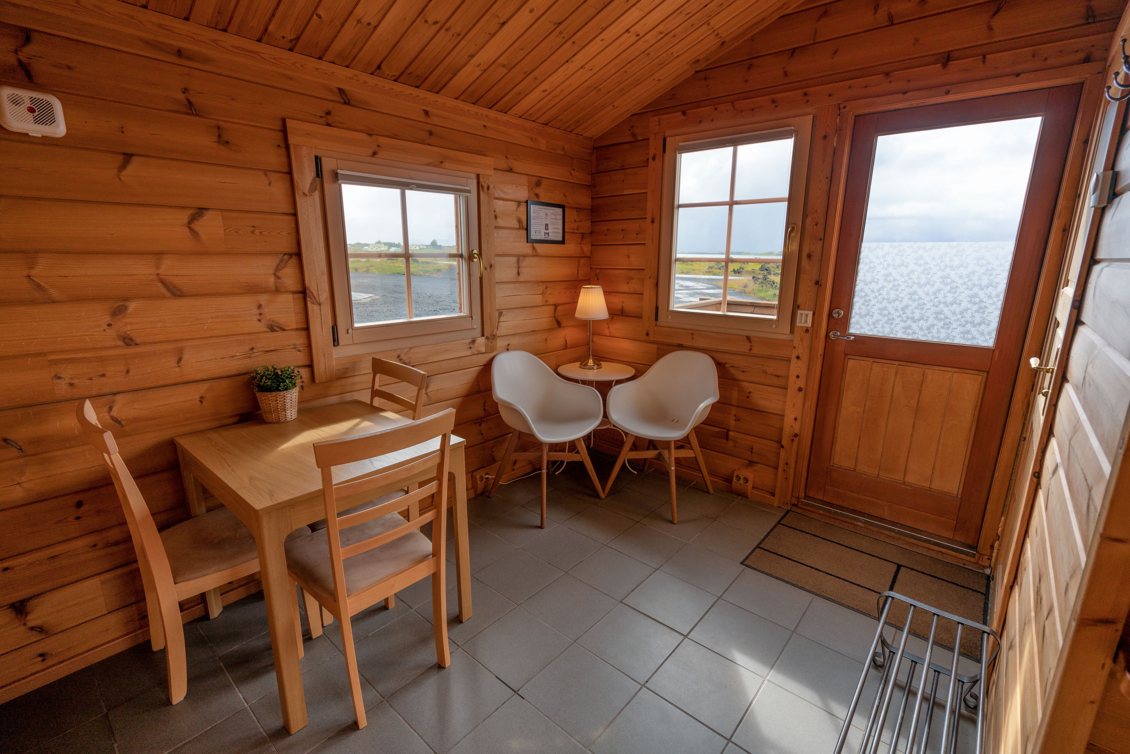 Cottage, 1 Bedroom (Bunk beds) | Living area