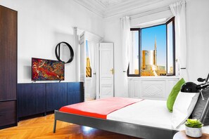Appartement, 2 chambres | 2 chambres, fer et planche à repasser, lit de bébé (gratuit)