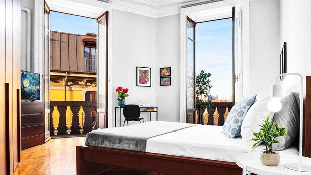 Appartement, 3 chambres | 3 chambres, fer et planche à repasser, lit de bébé (gratuit)