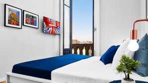 Appartement, 3 chambres | 3 chambres, fer et planche à repasser, lit de bébé (gratuit)