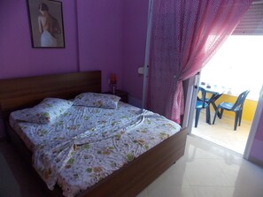 Departamento, 1 habitación, balcón | Wifi gratis y ropa de cama 