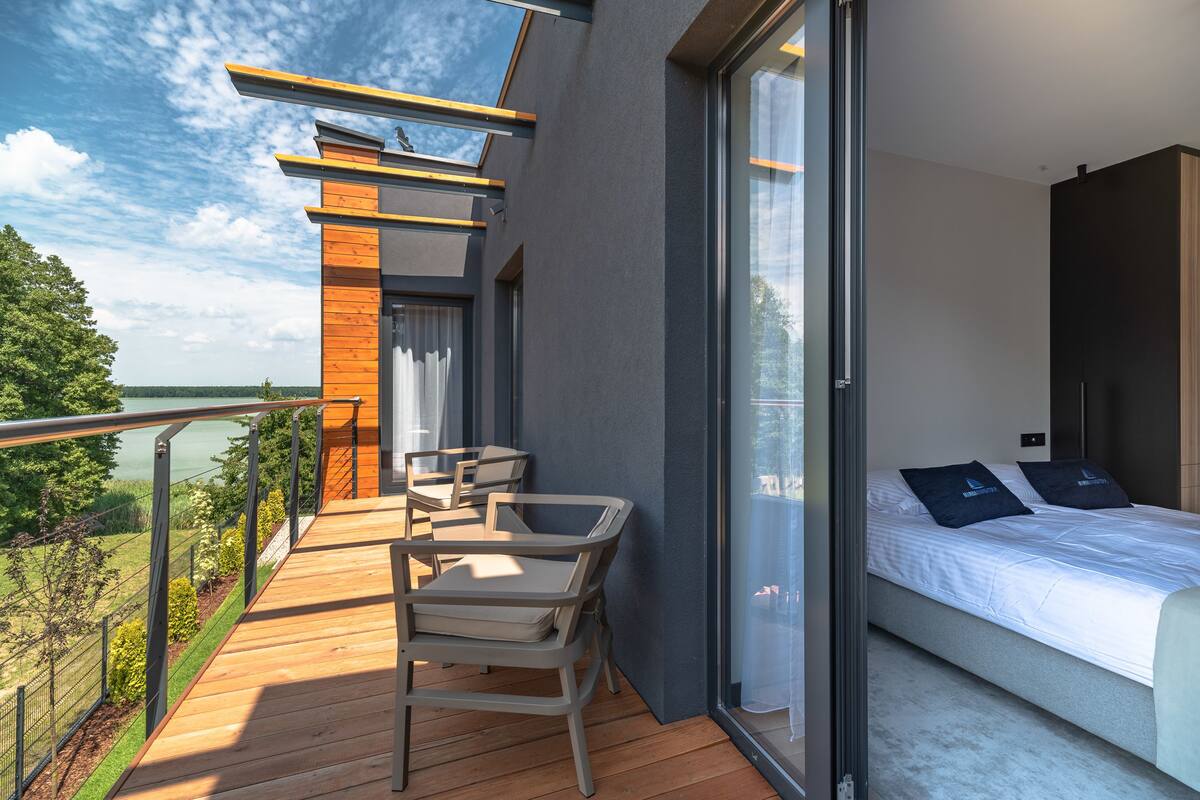 ซูพีเรียอพาร์ทเมนท์, 2 ห้องนอน, ปลอดบุหรี่, วิวทะเลสาบ | วิวจากห้องพัก