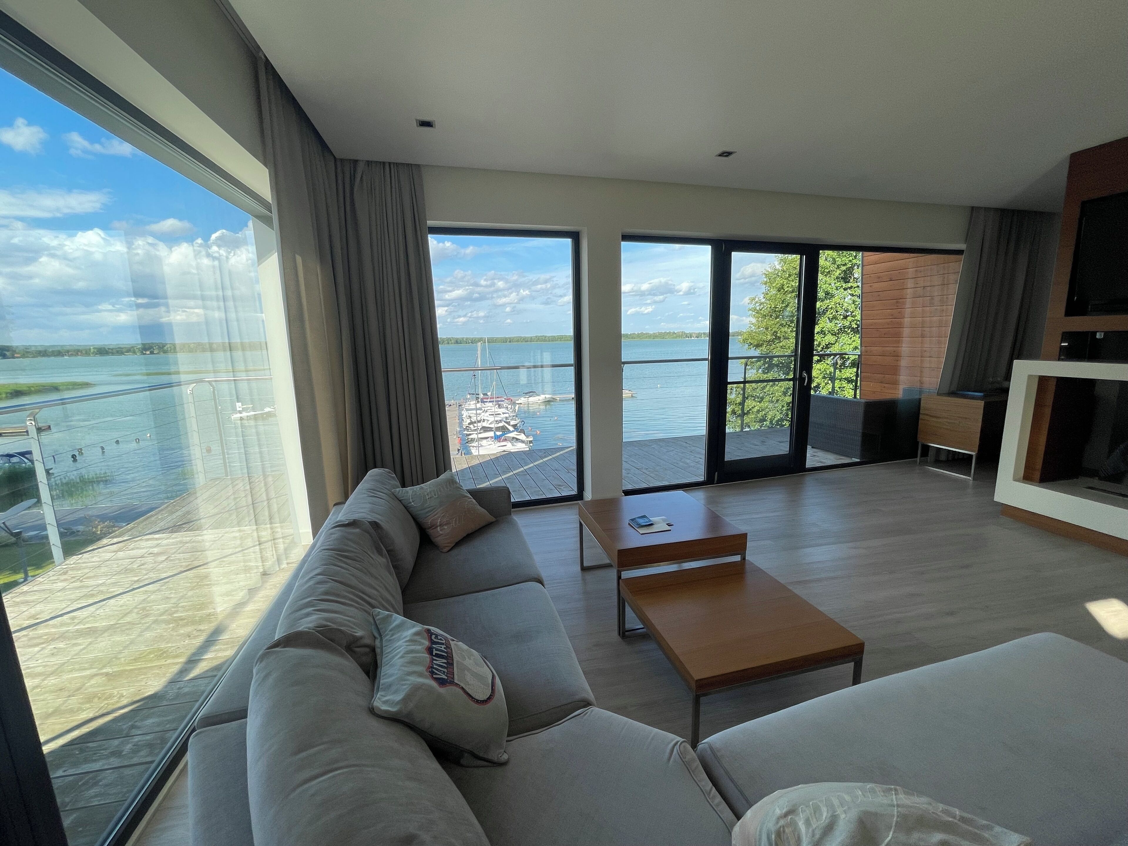 ห้องพาโนรามิกดับเบิล (with Lake View) | วิวจากห้  องพัก