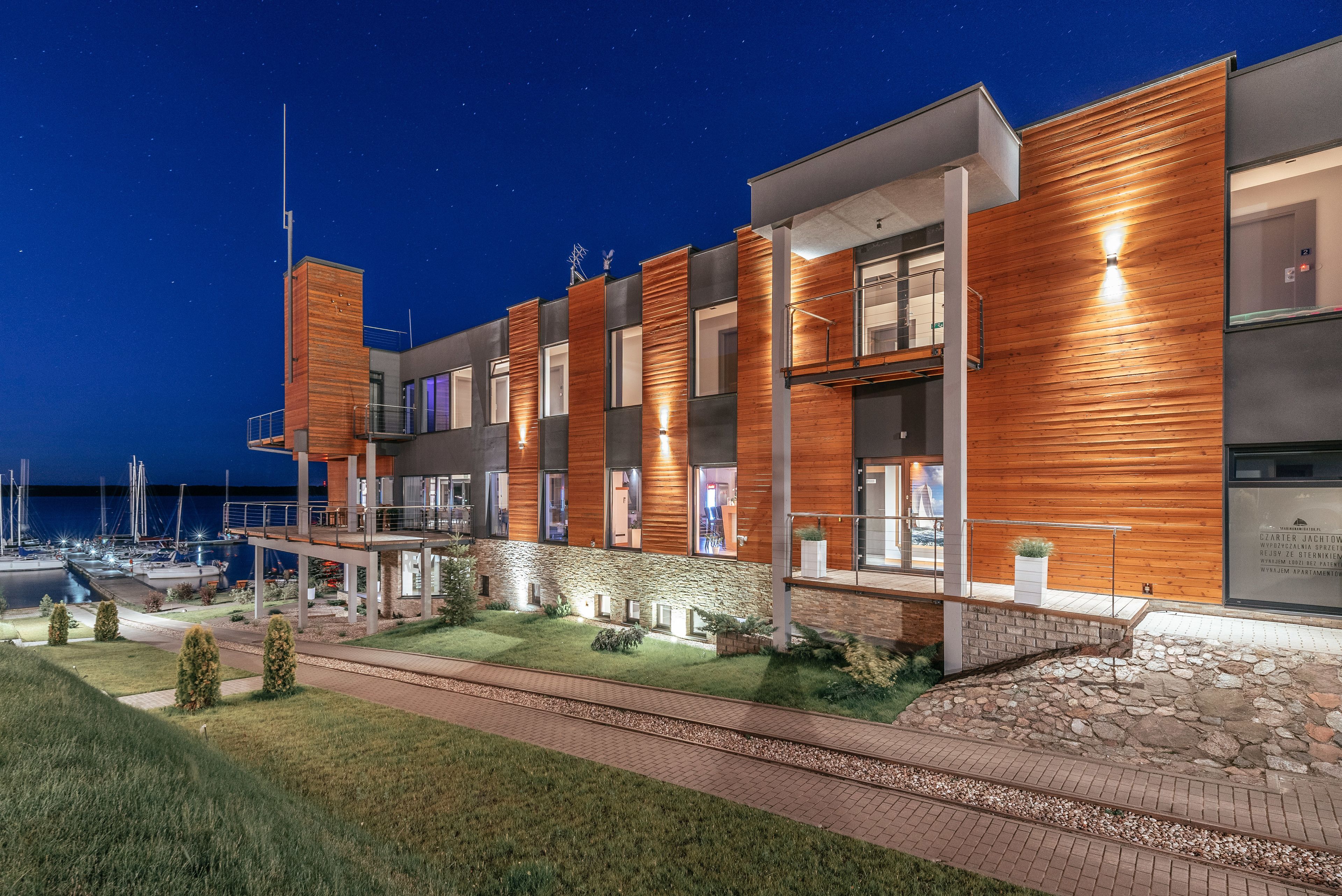 Entrada de la propiedad