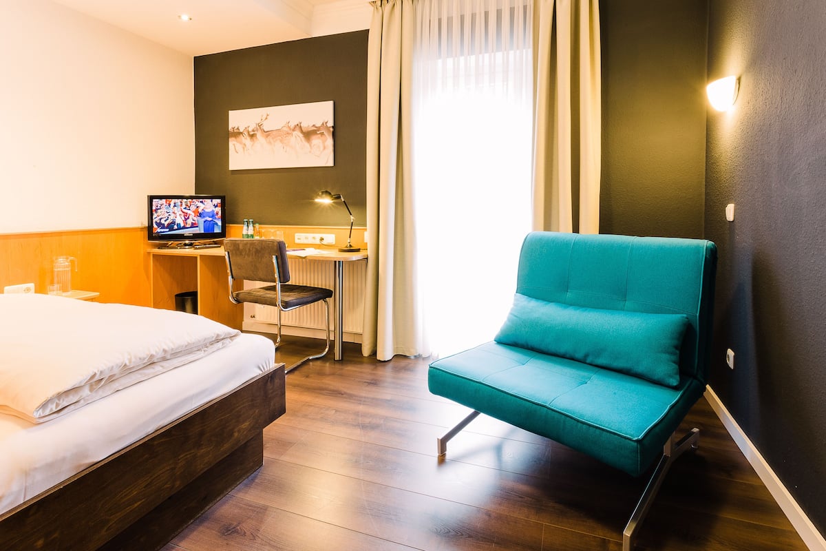 Singola Economy, 1 camera da letto | Cassaforte in camera, una scrivania, Wi-Fi gratuito