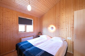 Holiday Cabin | Bộ đồ giường cao cấp, màn/rèm cản sáng 