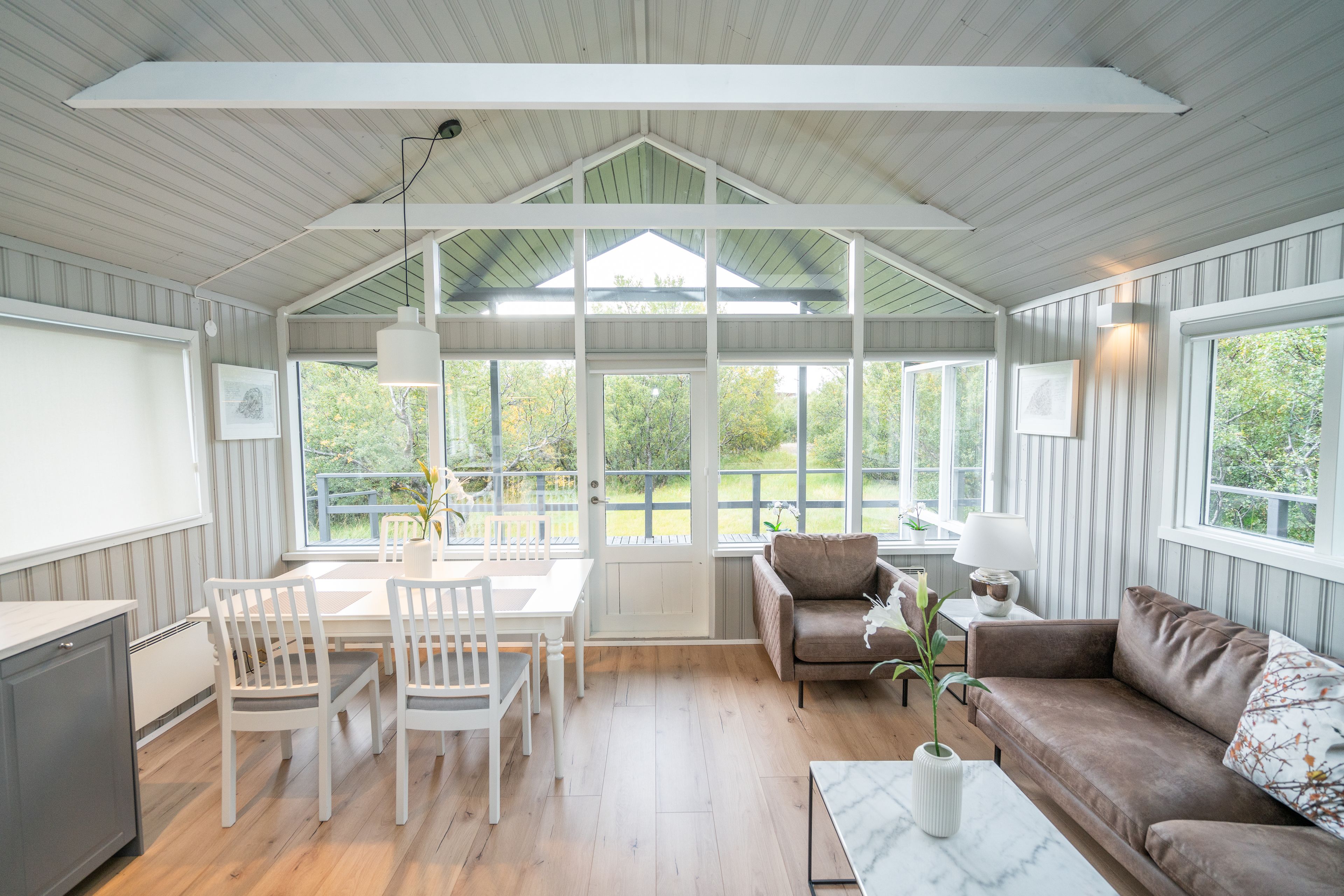 Holiday cottage | Living area | Flat-screen TV