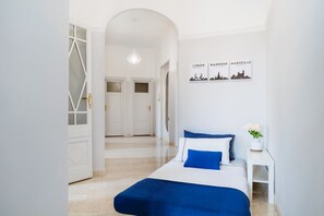 Apartemen, 3 kamar tidur | 3 kamar tidur, setrika/meja setrika, dan tempat tidur bayi gratis
