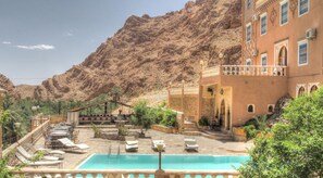 Outdoor pool - Kasbah Taborihte (Tinghir)