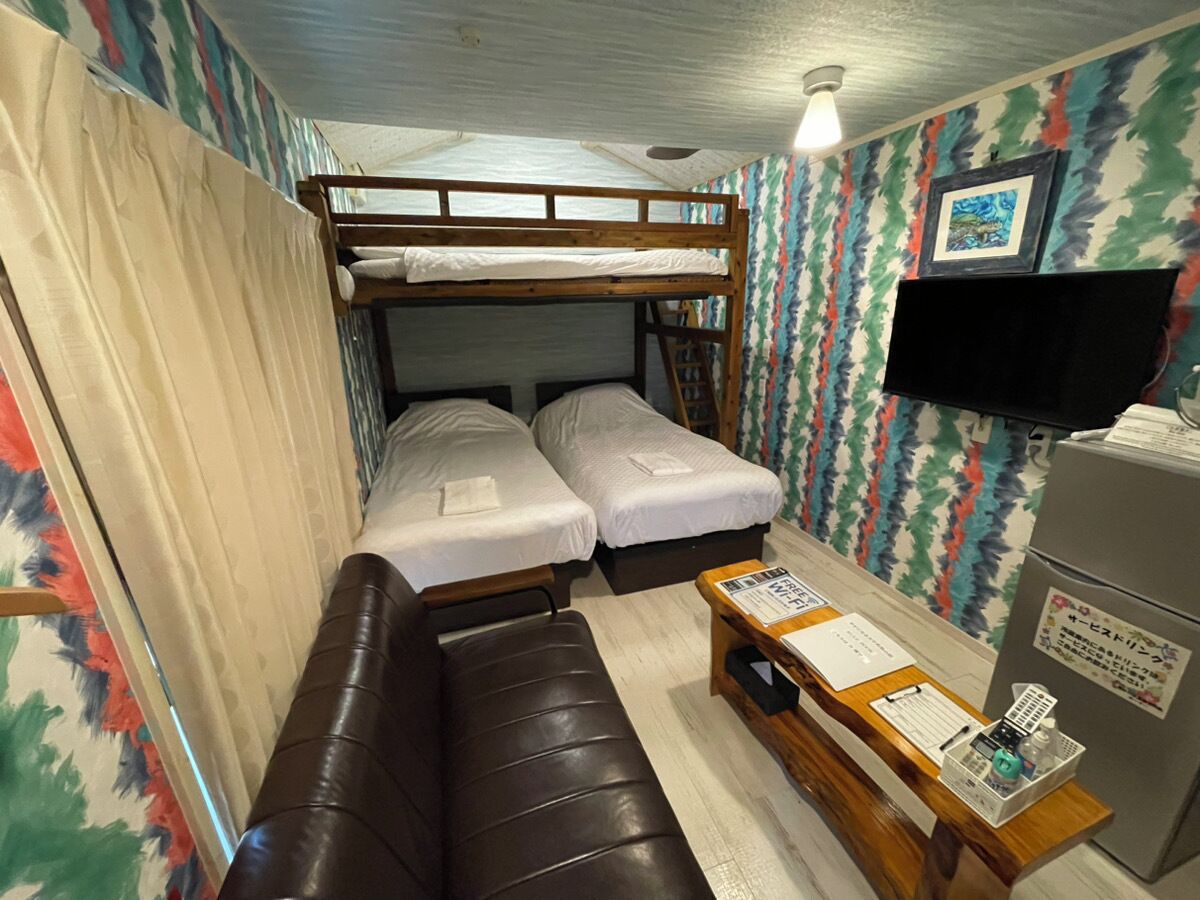 1 bedroom, desk, WiFi (free), bed sheets