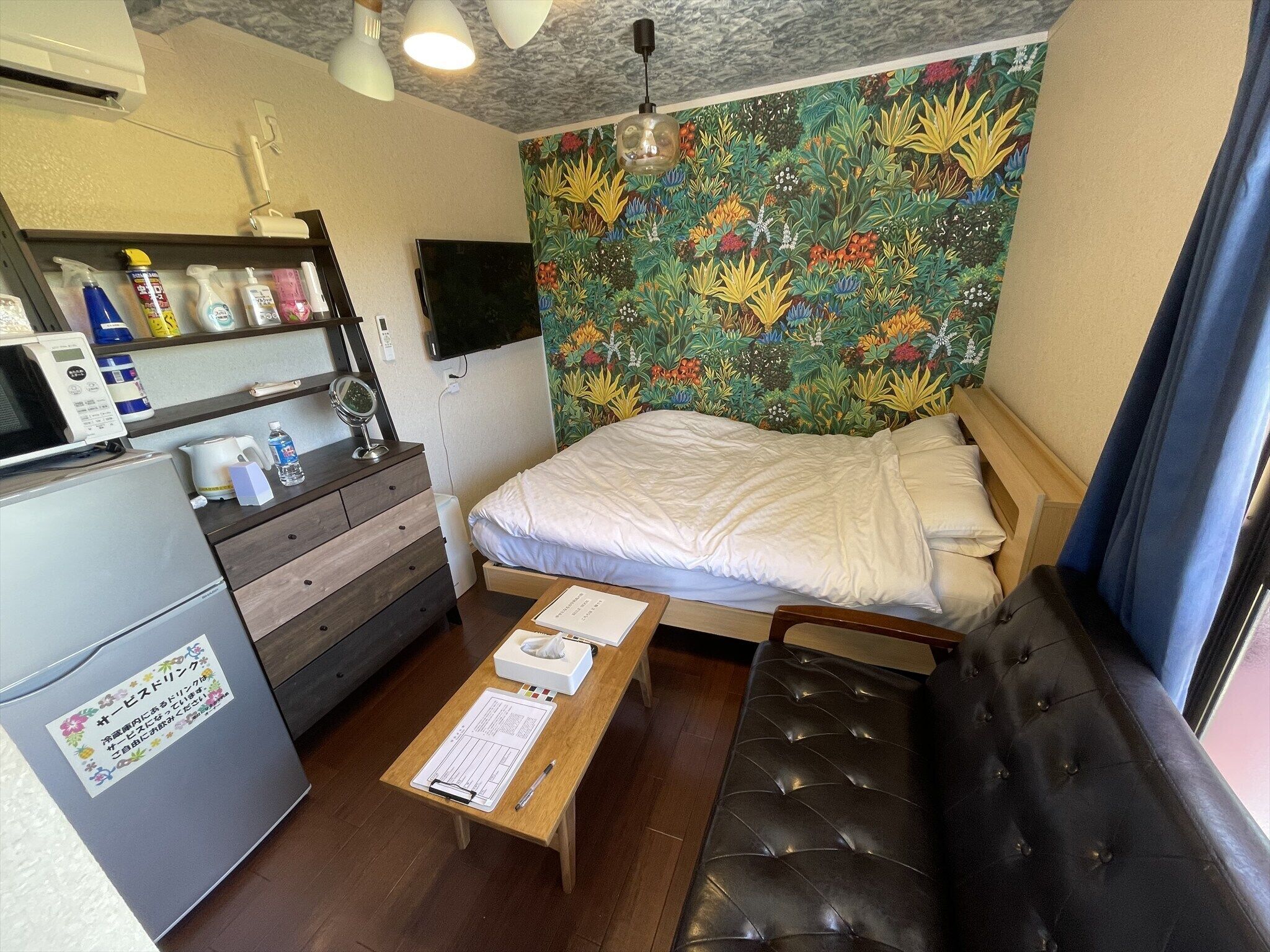 Building E Cottage with Terrace [Non-smoking] | 1 bedroom, desk, free WiFi, bed sheets