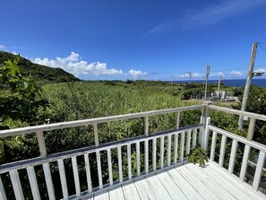 Rooftop terrace - Shiawaseninaru Kourijima no Yado (Nakijin)