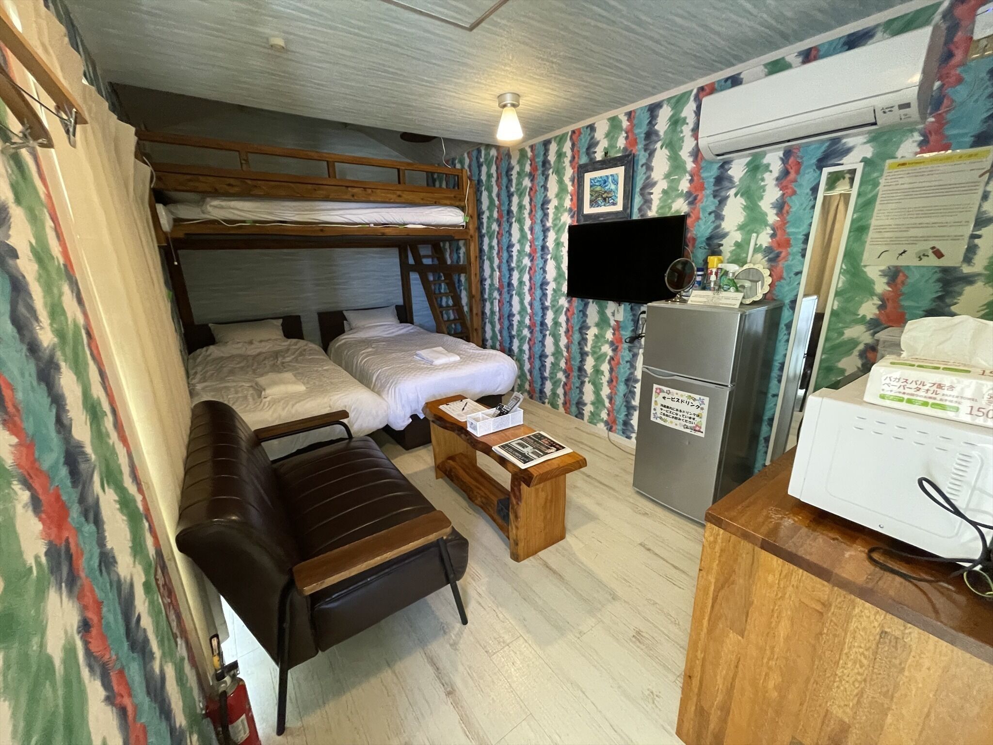 Building B Cottage with Terrace [Non-smoking] | 1 bedroom, desk, free WiFi, bed sheets