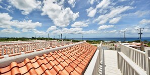 Cottage Classique, 1 chambre, non-fumeurs, vue partielle sur l'océan (A-type, terrace) | Vue de la chambre