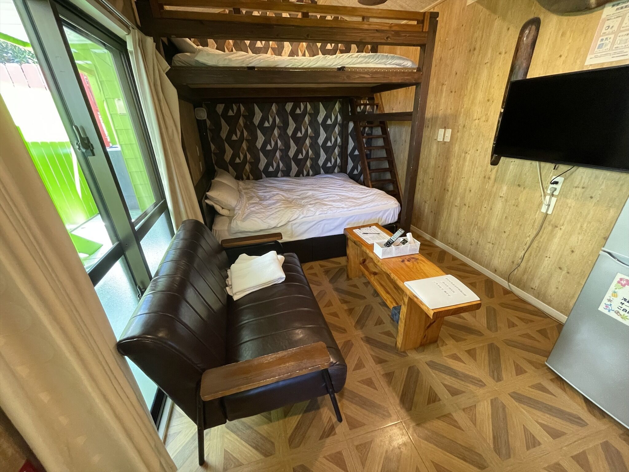 Building C Cottage with terrace [Non-smoking] | 1 bedroom, desk, free WiFi, bed sheets