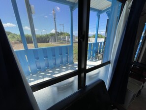 Building F Cottage with Terrace [Non-smoking] | 1 bedroom, desk, free WiFi, bed sheets