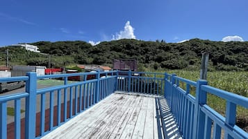 Terraço na cobertura