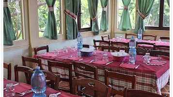 Daily local cuisine breakfast (EUR 5 per person)