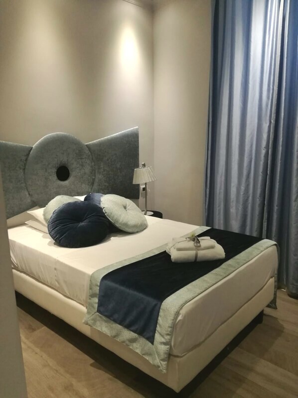 單人房 | 隔音、嬰兒床 (收費)、免費 Wi-Fi