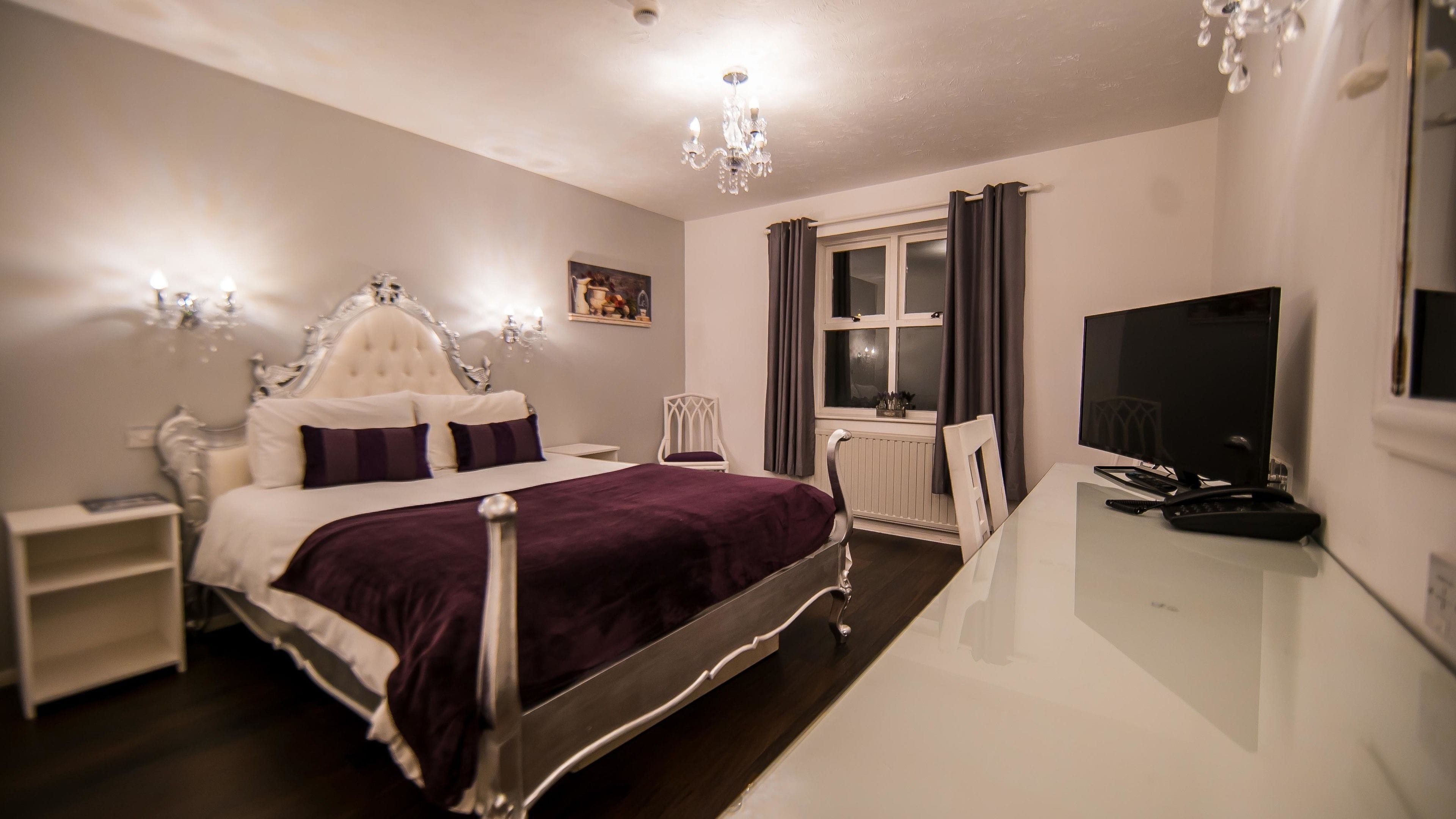 Classic Room | Rideaux occultants, fer et planche à repasser, lits bébé (en supplément)