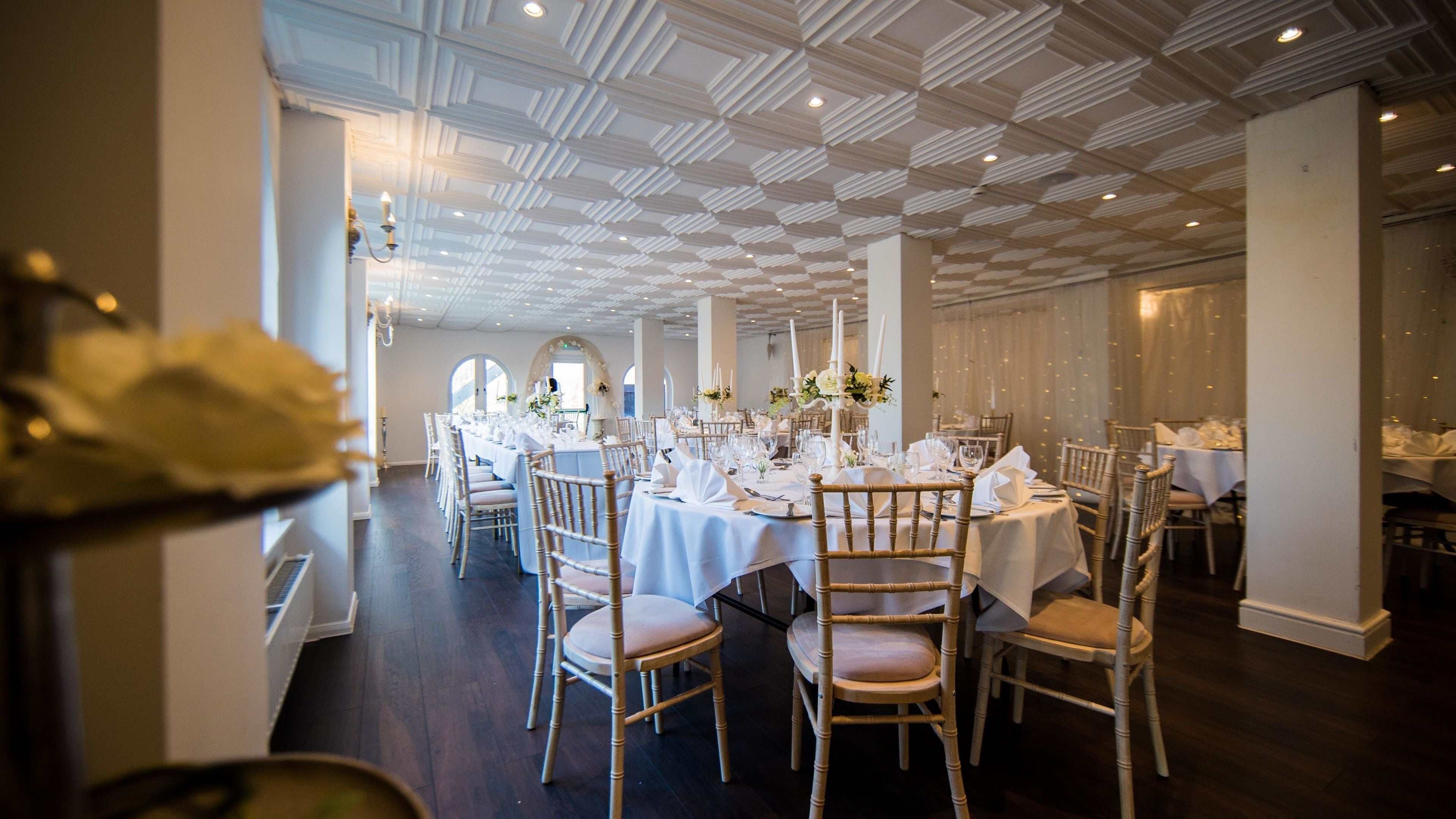 Indoor wedding
