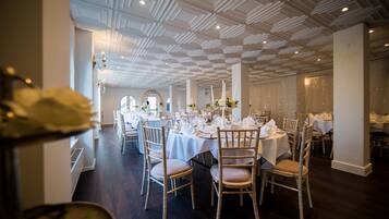 Indoor wedding