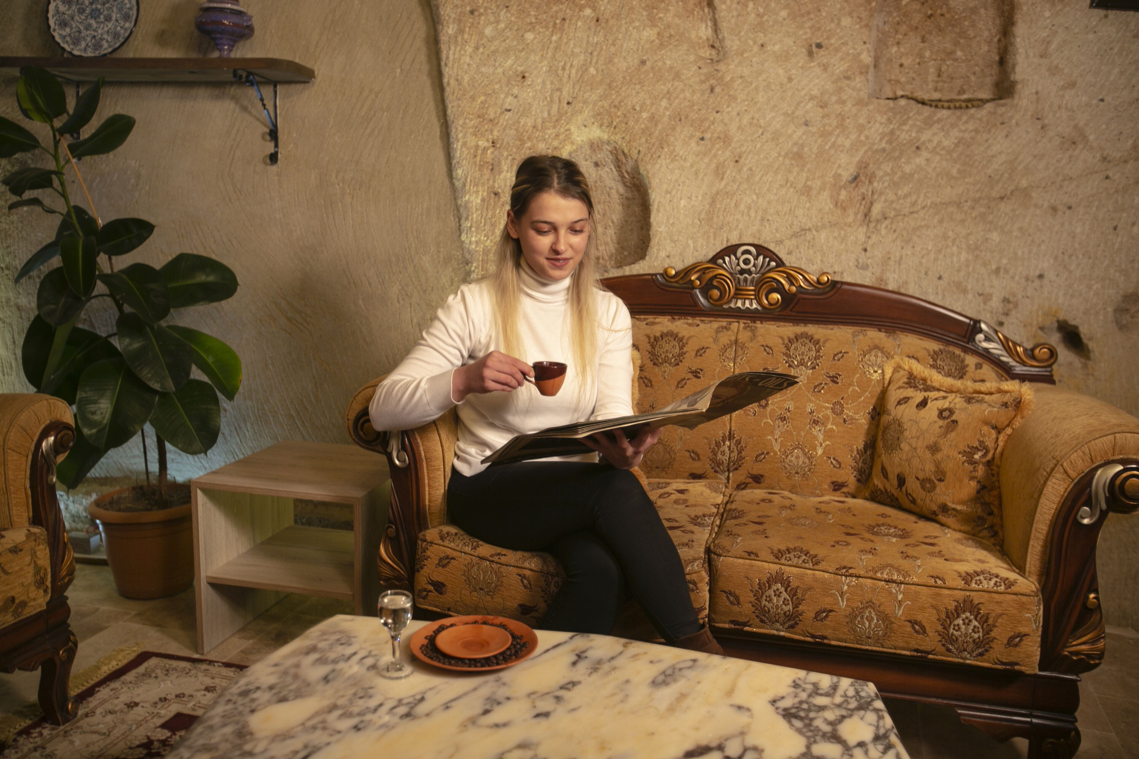 Foto - Kamelya Cave Hostel