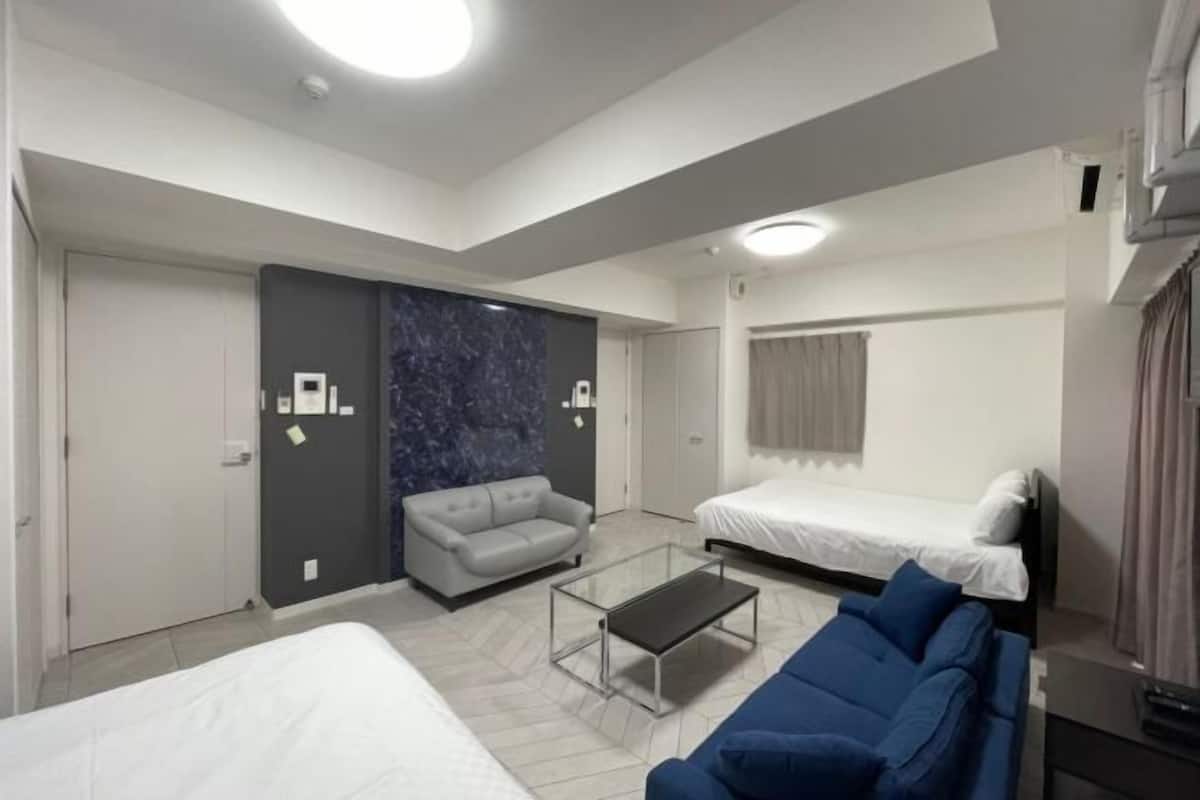1 bedroom, desk, soundproofing, free WiFi