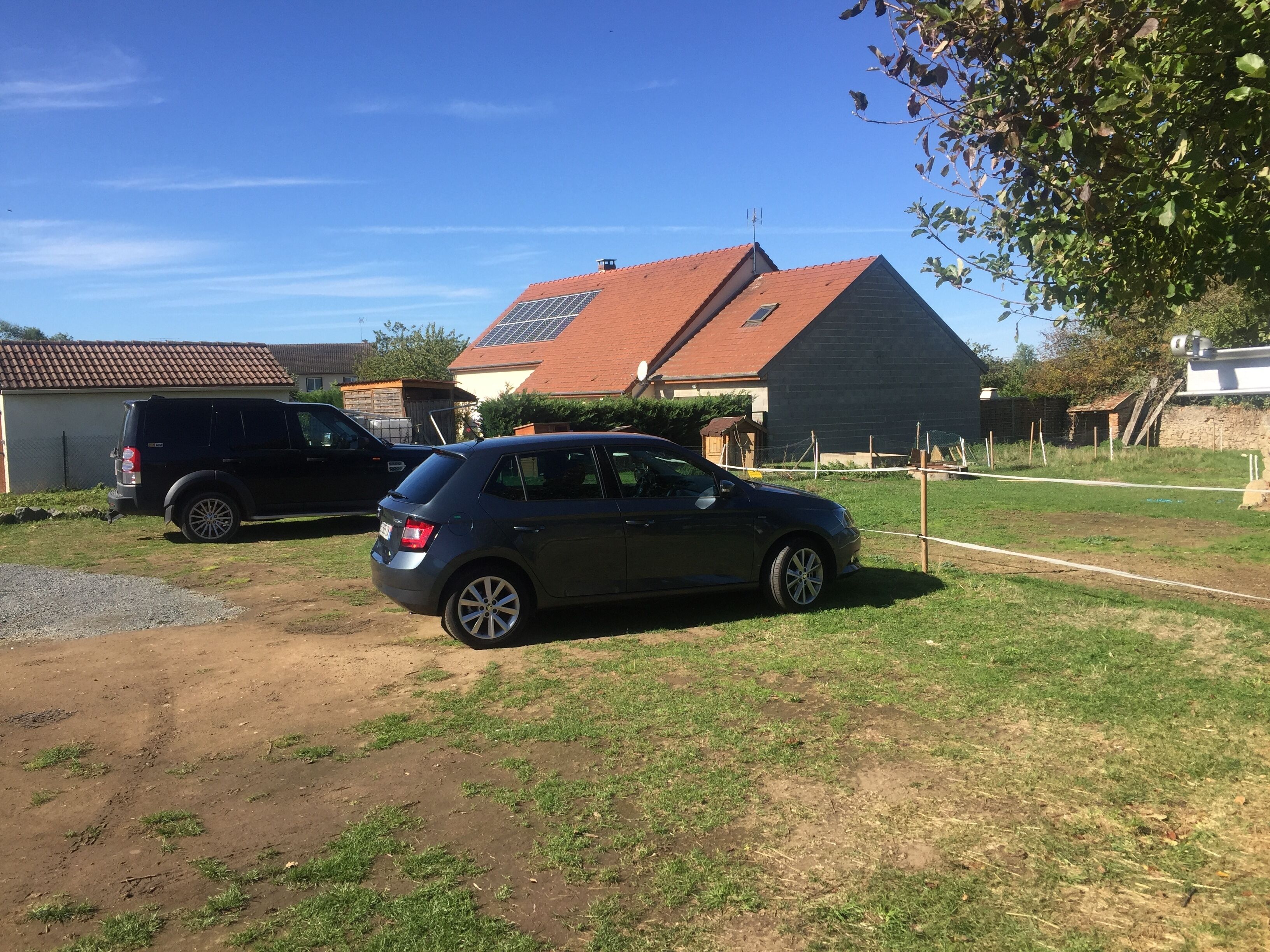 Parkering