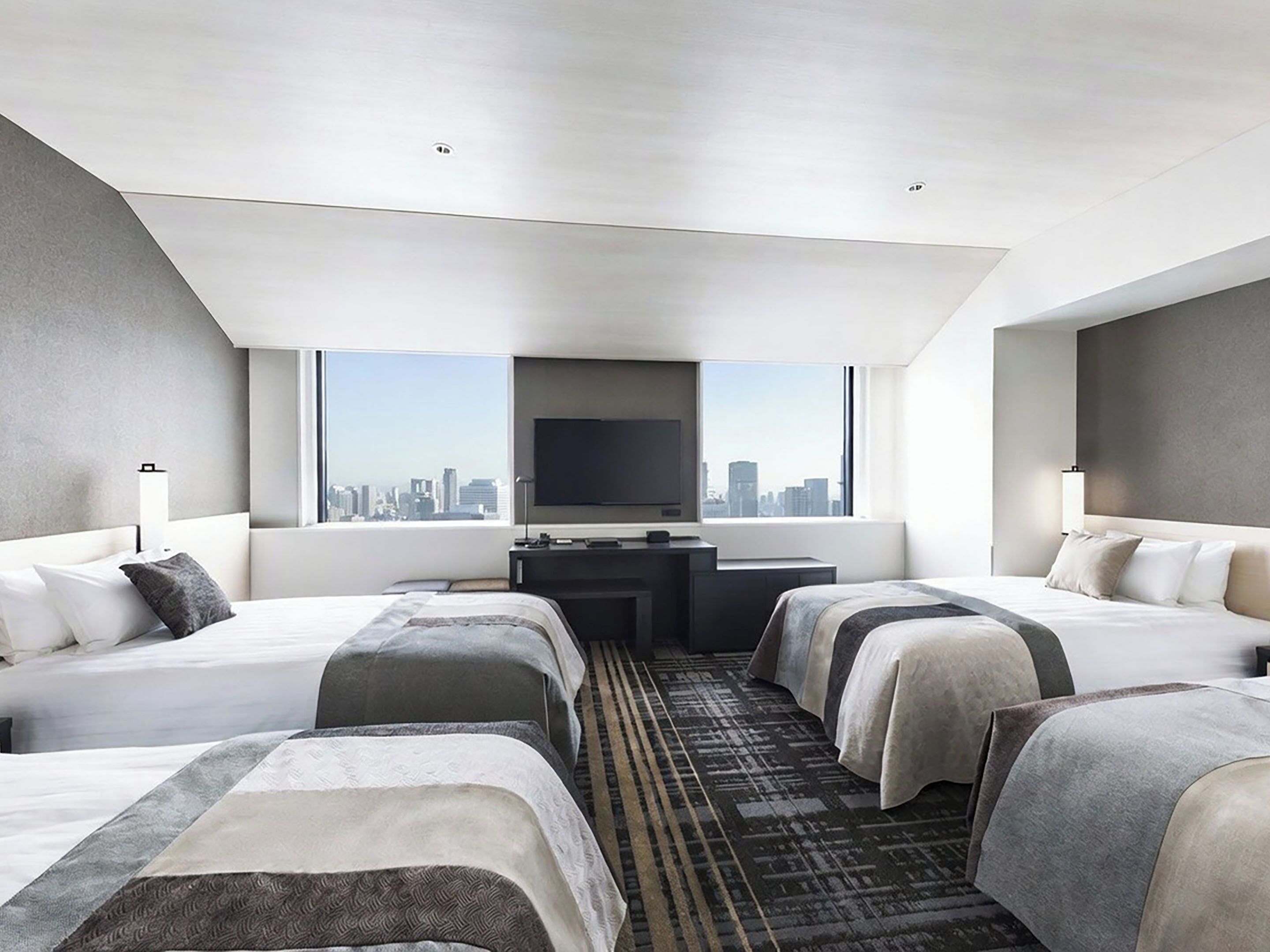 1 bedroom, in-room safe, blackout drapes, iron/ironing board