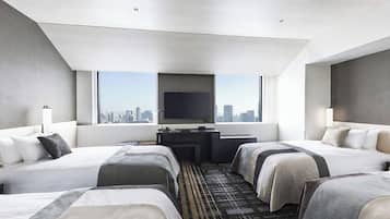 1 bedroom, in-room safe, blackout curtains, iron/ironing board