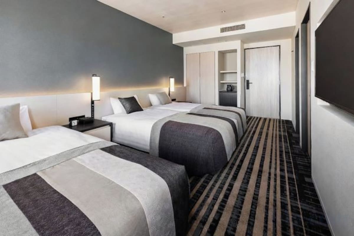 Deluxe Triple Room<12~19floor>