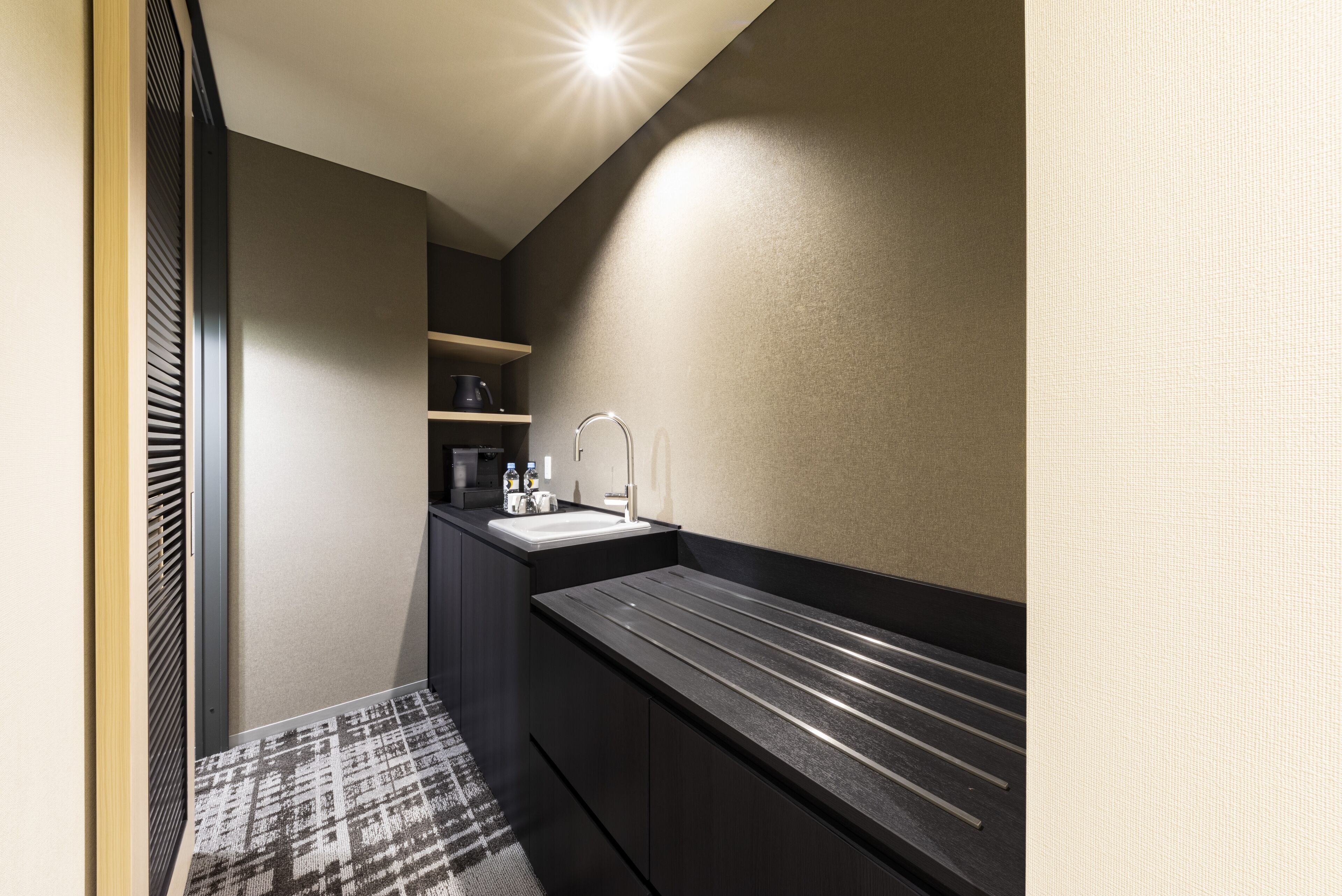 executive twin room | in-room safe, blackout curtains, iron/ironing board, free wifi