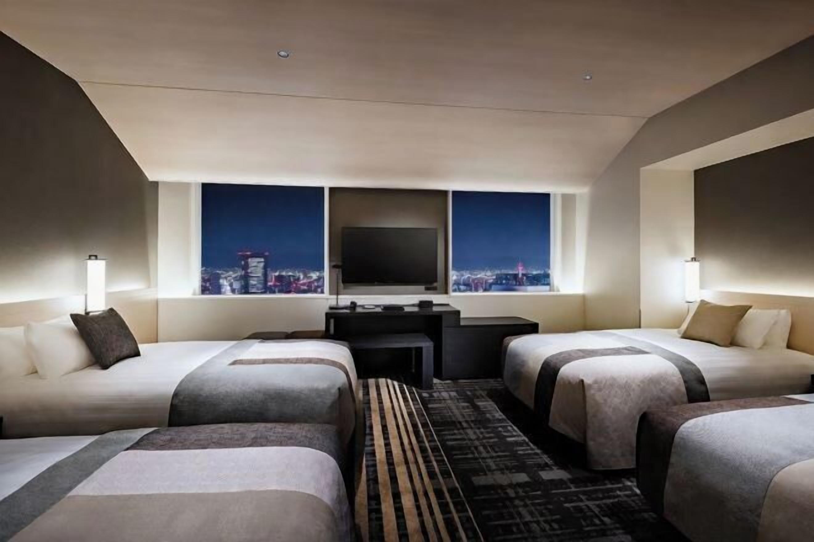 1 개의 침실, 객실 내 금고, 암막 커튼, 다리미/다리미판