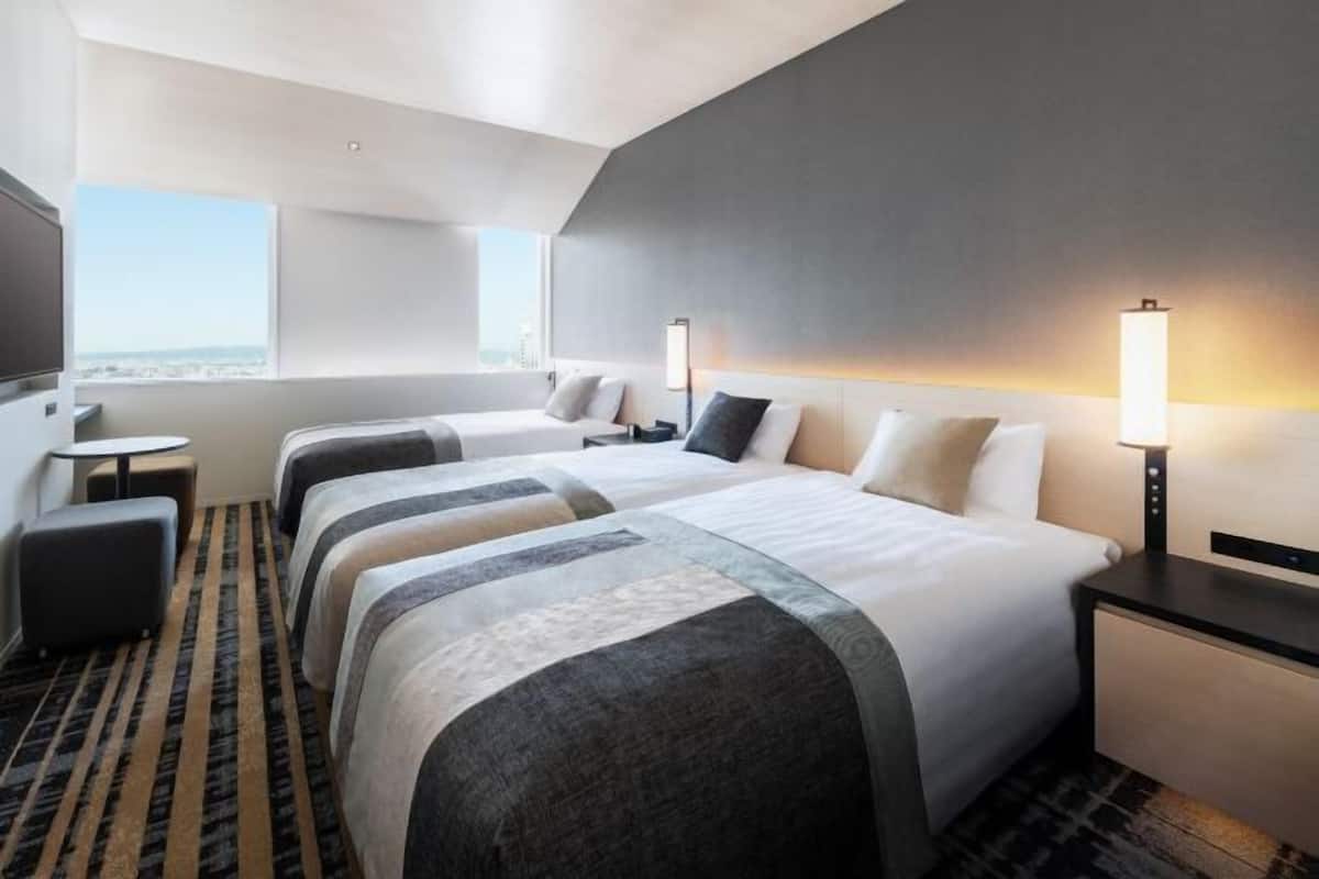 1 bedroom, in-room safe, blackout drapes, iron/ironing board