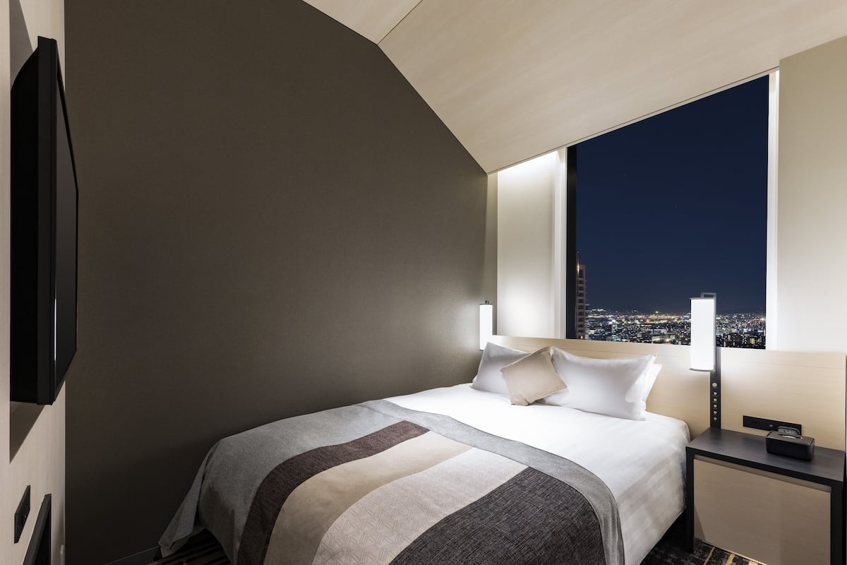 1 Schlafzimmer, Zimmersafe, Verdunkelungsvorhänge, Bügeleisen/Bügelbrett