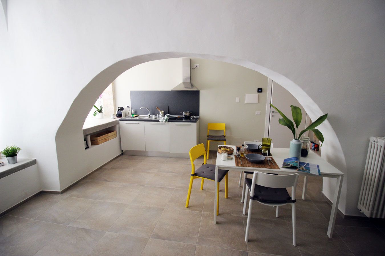 In-room dining