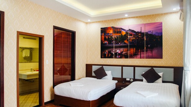Twin Room, Balcony, Sea View