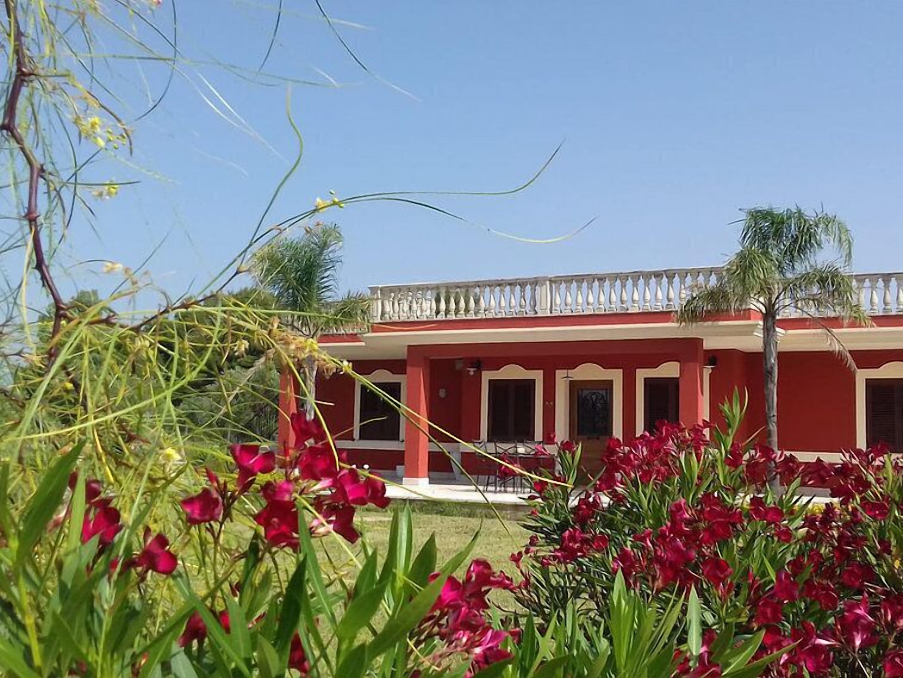 Facciata della struttura