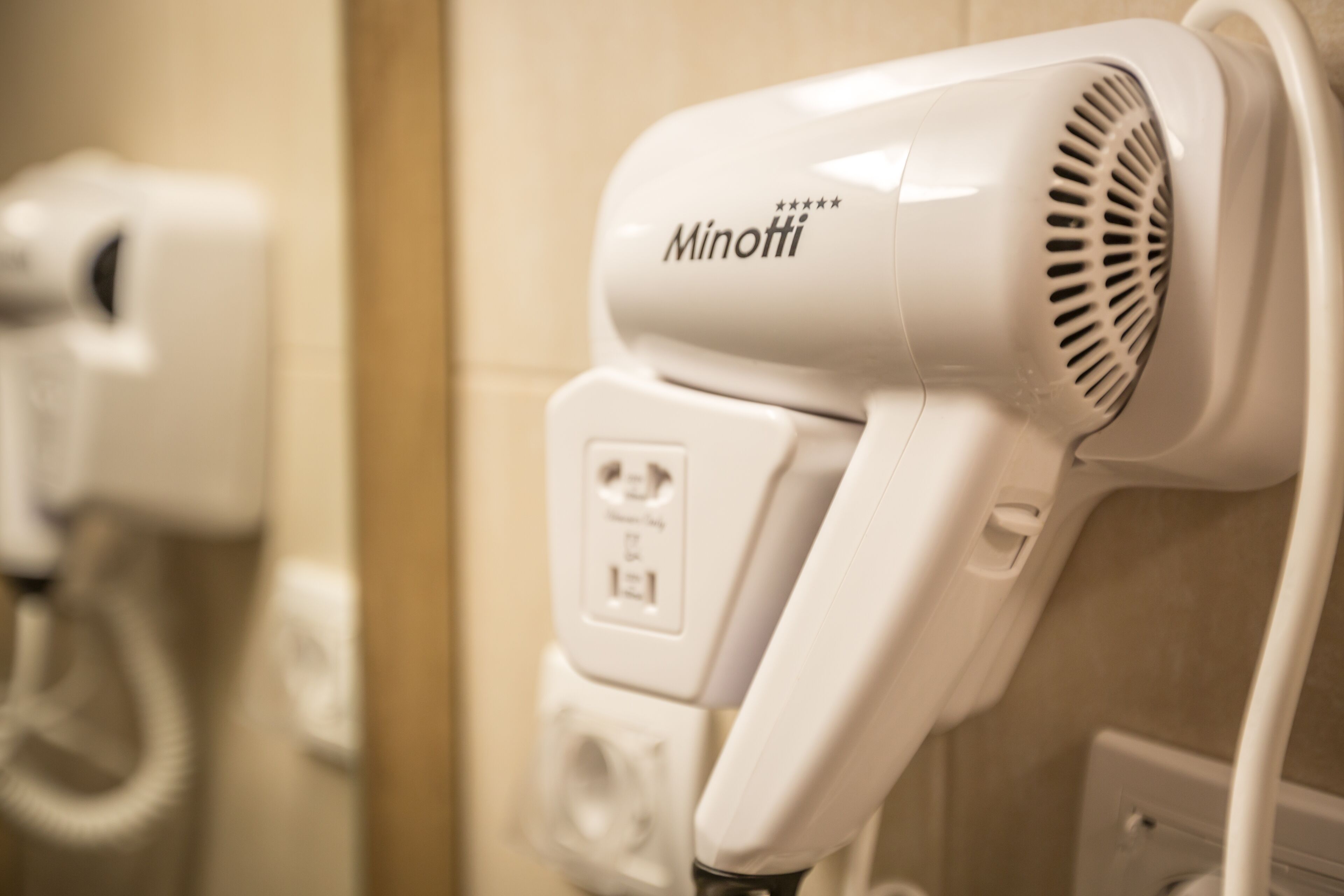 shower, free toiletries, hair dryer, bathrobes