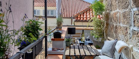 Appartement Luxe, vue mer | Balcon