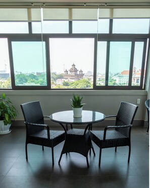 City view - Urbanite Hotel (Vientiane)