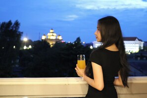 City view - Urbanite Hotel (Vientiane)